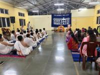 Interaction with H.H. Swamiji - Kara Seva Shivir - SCM Shirali - 2025 - Day 5 (1 Jan 2026)
